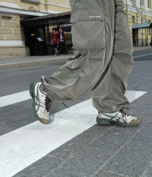 Lightweight Wide-Leg Joggers for Outdoor & Streetwear