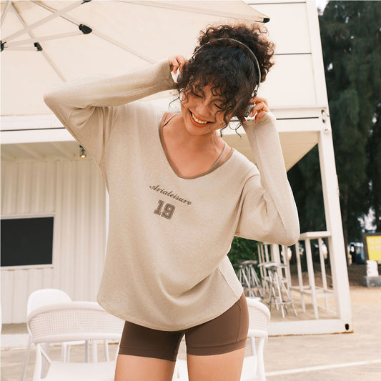 Lightweight Long Sleeve Yoga Cover-Up