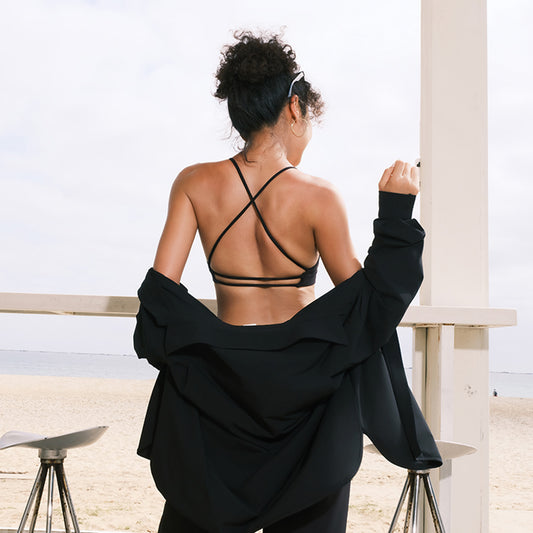 Padded Racerback Sports Bra
