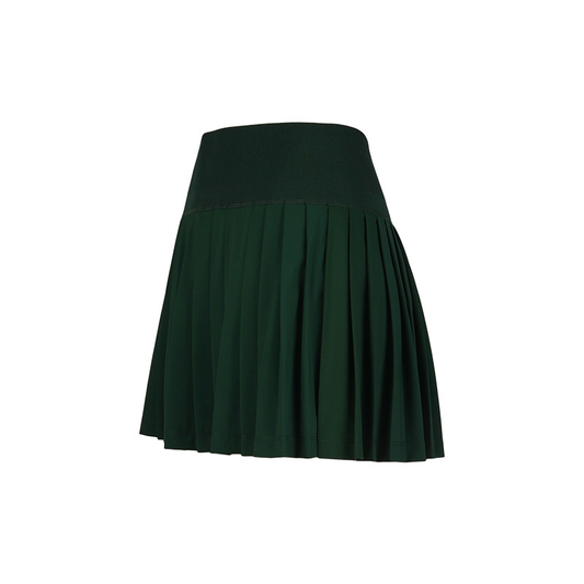 Seamless pleated tennis skirt