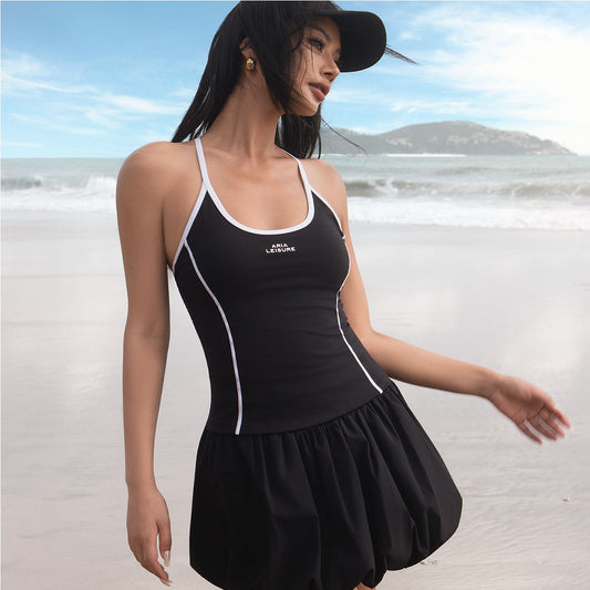 Backless Padded Sports Tank