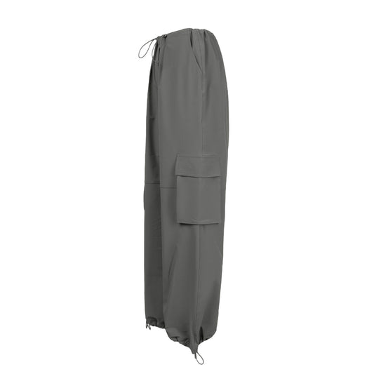 Aria Leisure Outdoor Water-Repellent Cargo Pants Volanic Ash
