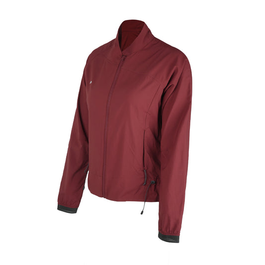 Aria Leisure Lightweight Outdoor UV-Protection Jacket Rust