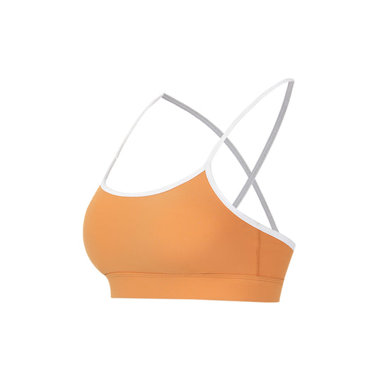 Slim Strap Comfort Sports Bra
