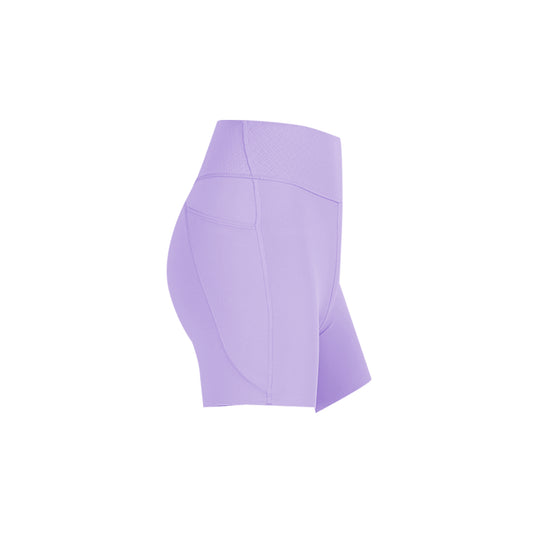 High-Waist Butt-Lifting Yoga Shorts