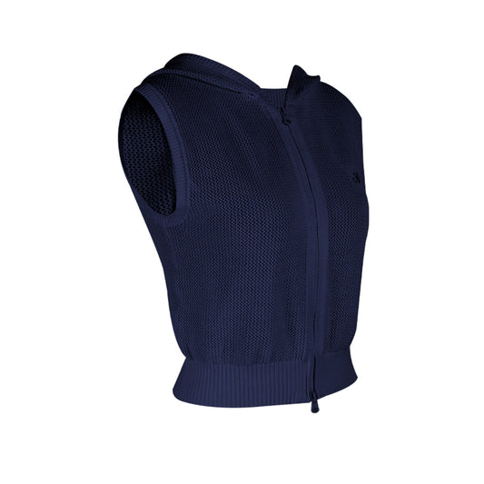 Mesh Knit Golf Vest