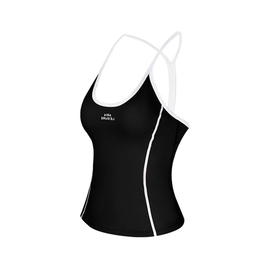 Backless Padded Sports Tank