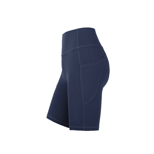 High-Waisted Biker Shorts