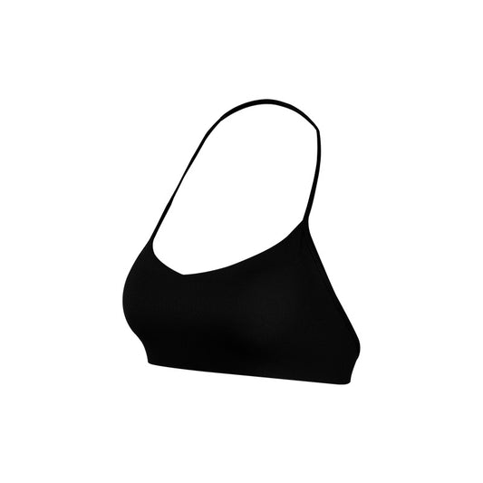 Adjustable Halter Neck Sport Bra Top