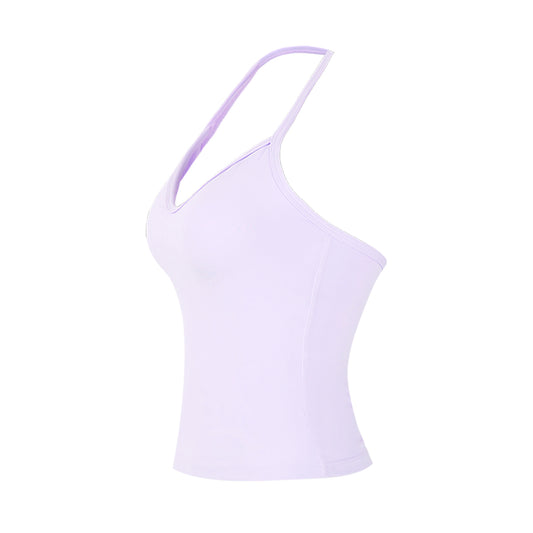 Halter Neck Backless Workout Tank