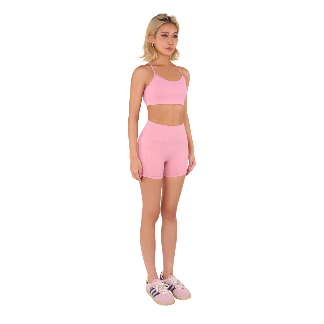 Aria Leisure Y-Racerback Sports Bra