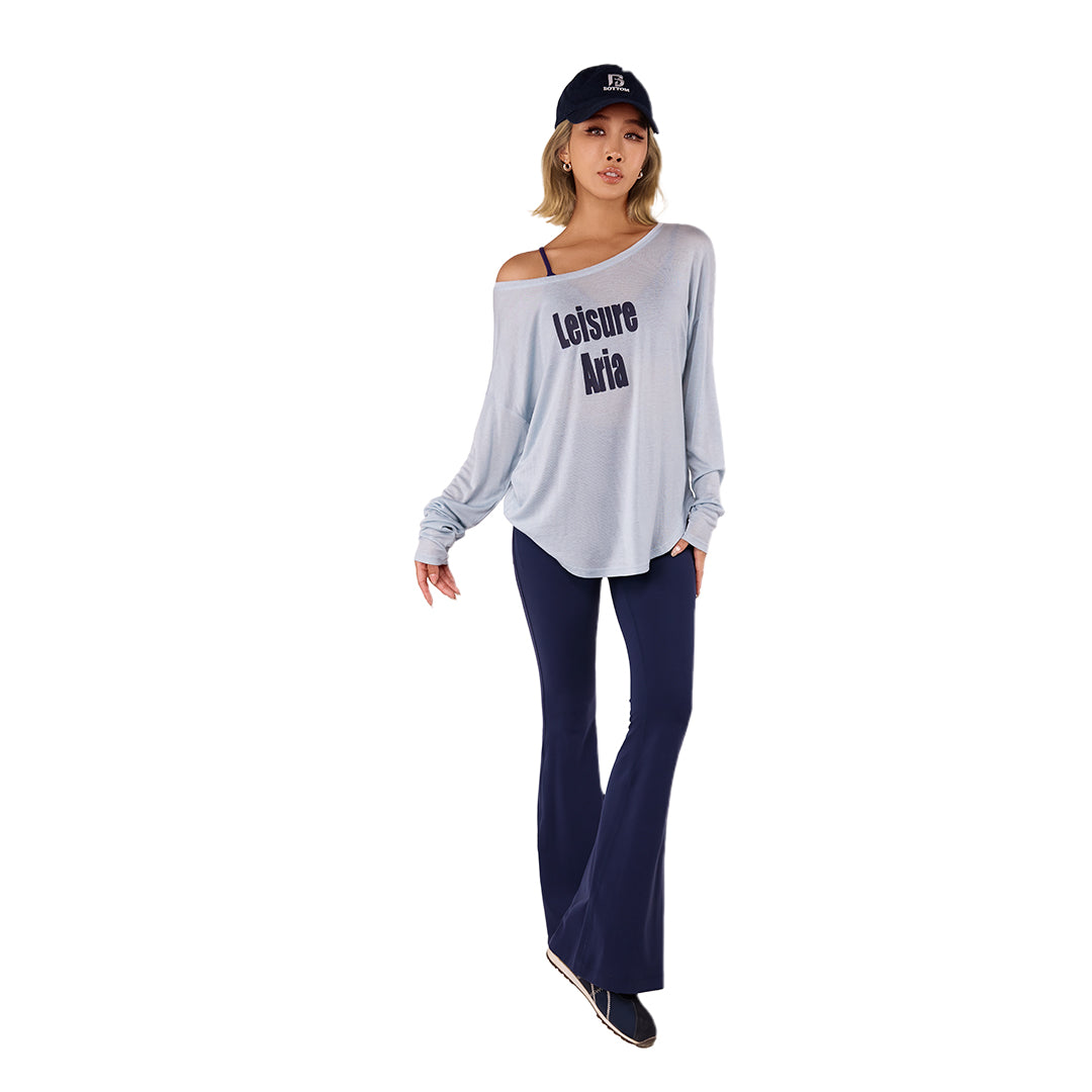 Aria Leisure Tencel® Lightweight Pullover