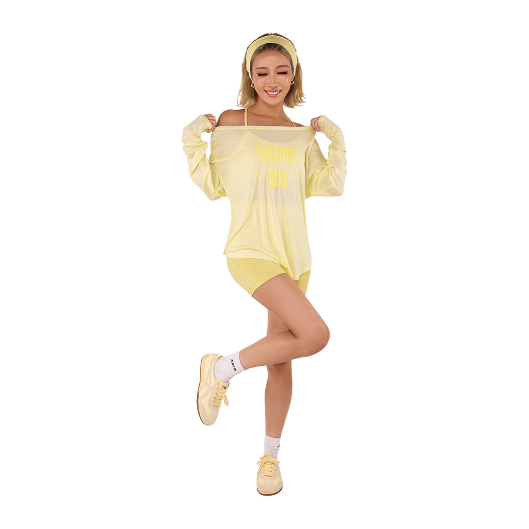 Aria Leisure Tencel® Lightweight Pullover