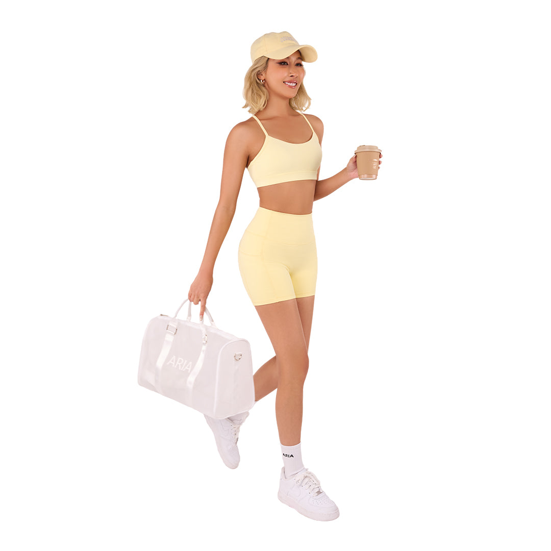 Aria Leisure Y-Racerback Sports Bra