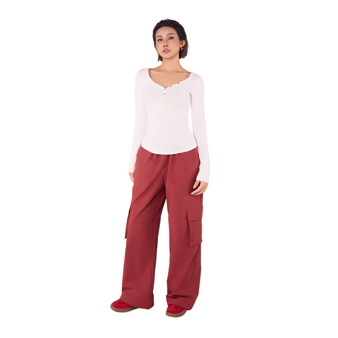 Aria Leisure Outdoor Water-Repellent Cargo Pants
