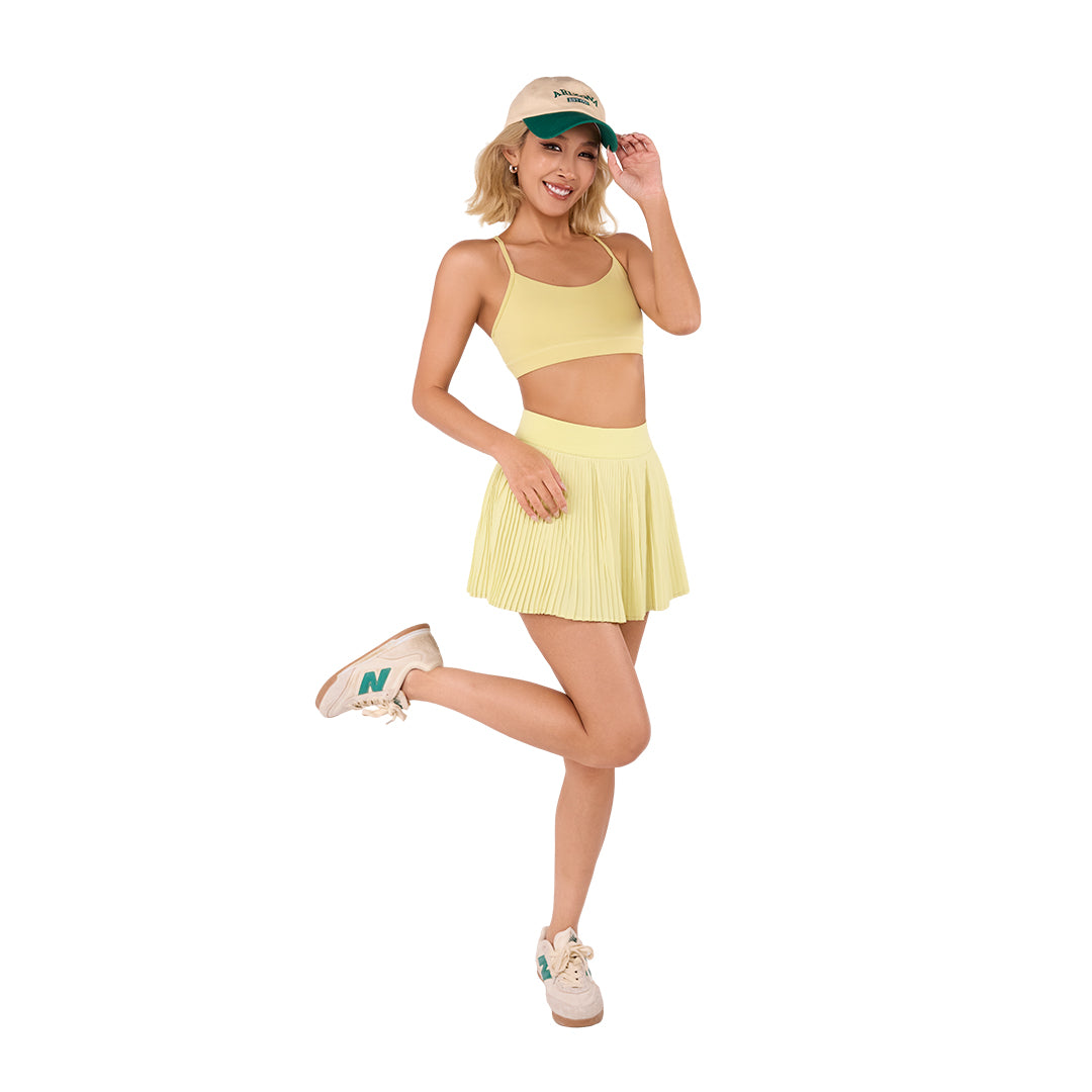 Aria Leisure Lightweight Cloud Tennis Skirt
