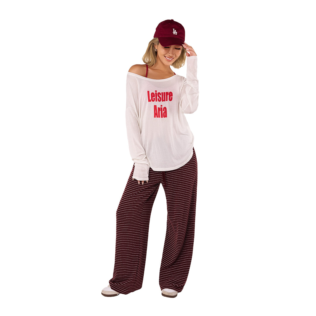 Aria Leisure Tencel® Lightweight Pullover
