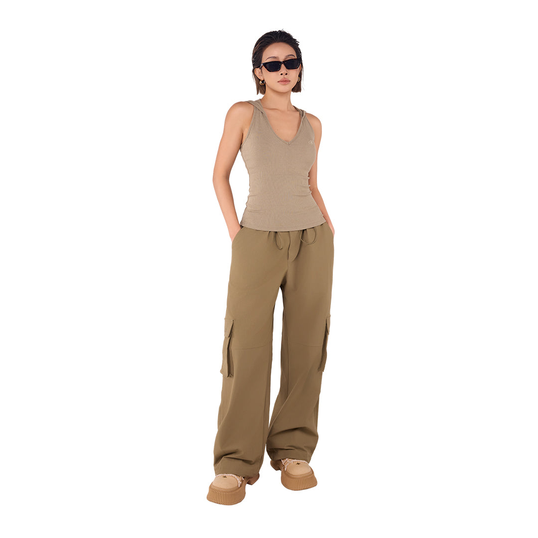 Aria Leisure Outdoor Water-Repellent Cargo Pants