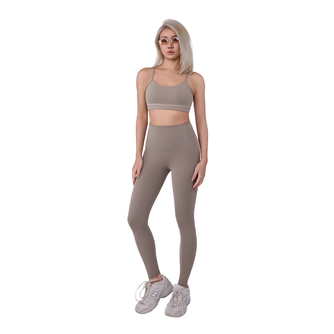 Aria Leisure Y-Racerback Sports Bra
