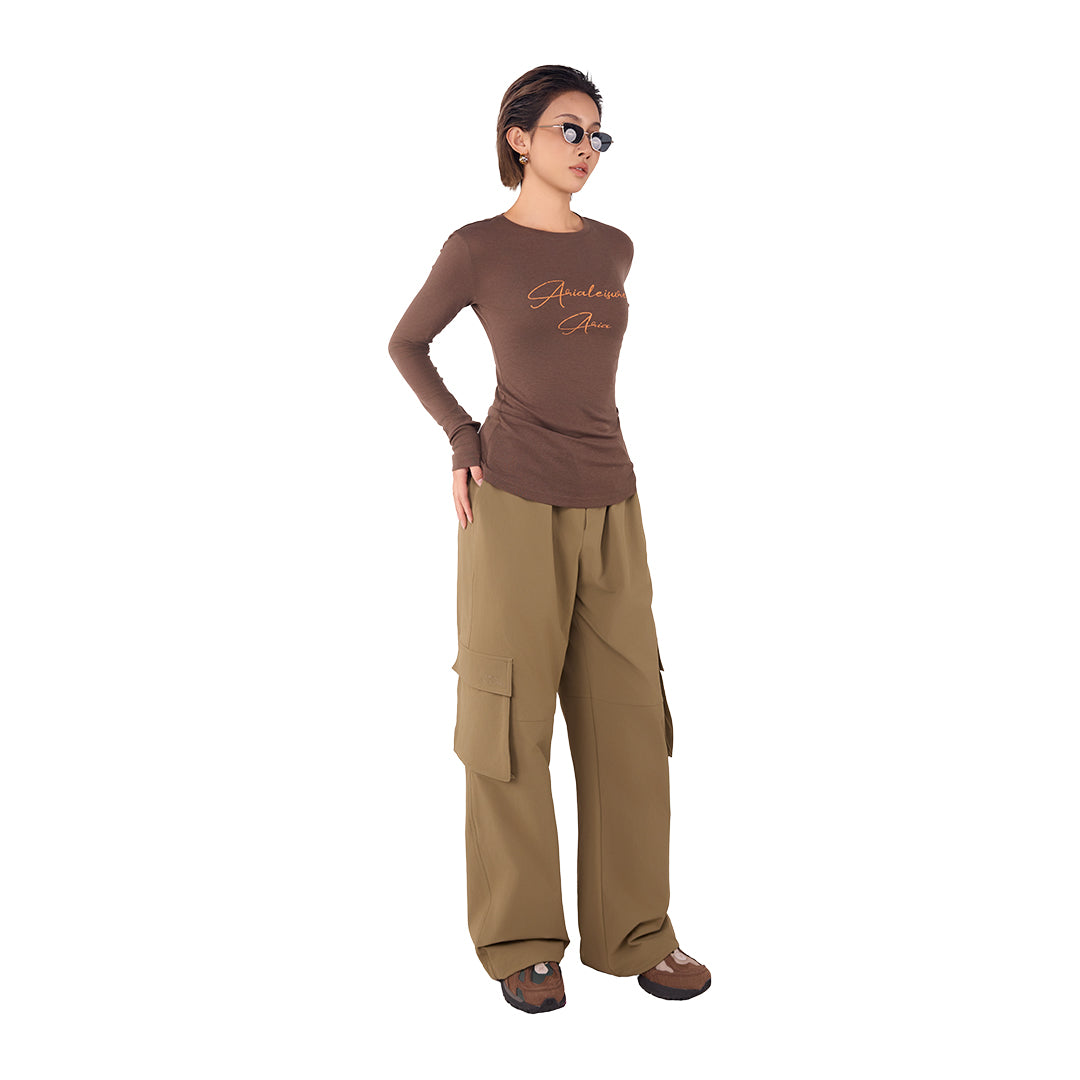 Aria Leisure Outdoor Water-Repellent Cargo Pants