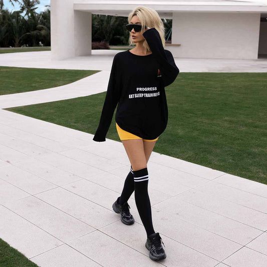 Lightweight Long Sleeve Yoga Top