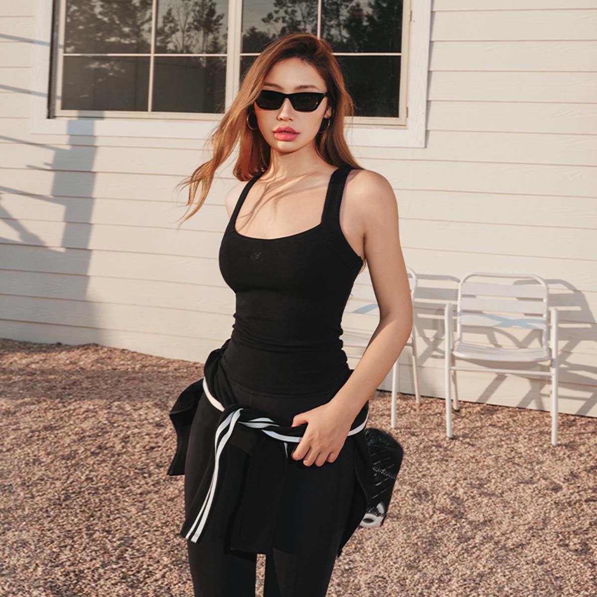 Aria Leisure Racerback Workout Tank Top