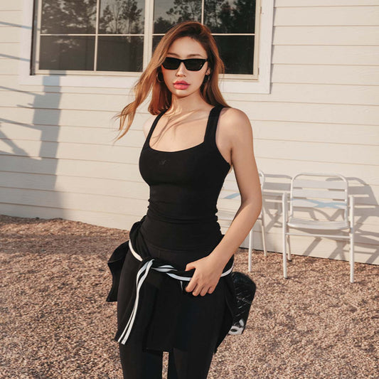 Racerback Workout Tank Top
