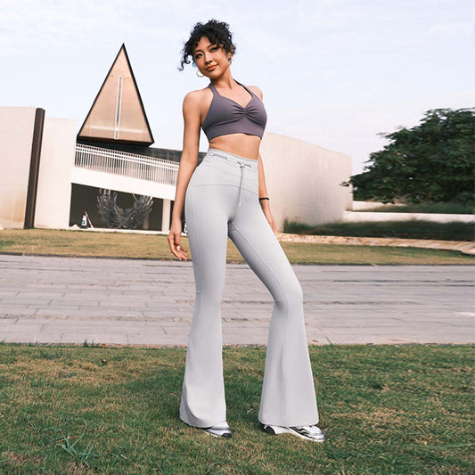 High-Waisted Flare Yoga Pants