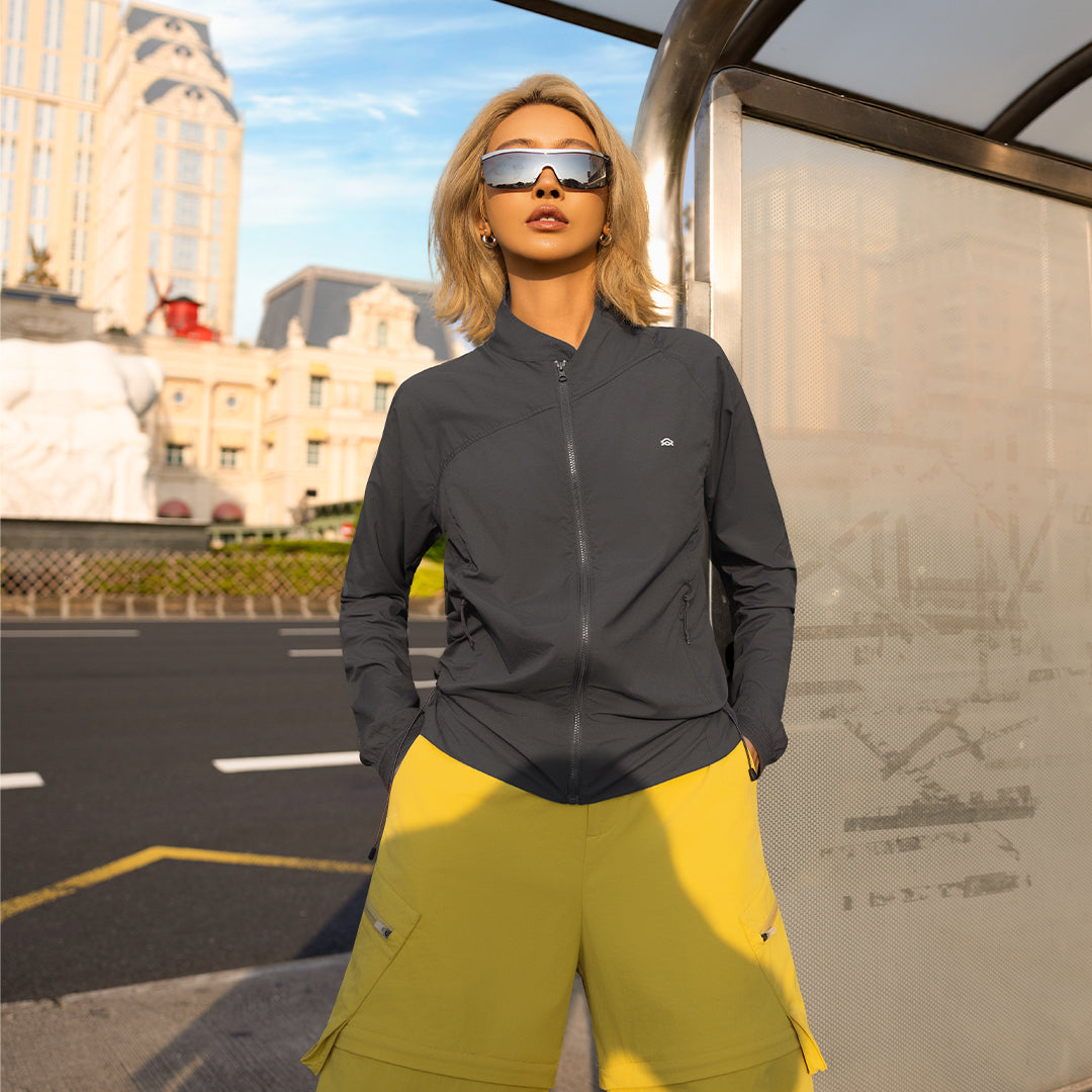 Aria Leisure Lightweight Outdoor UV-Protection Jacket