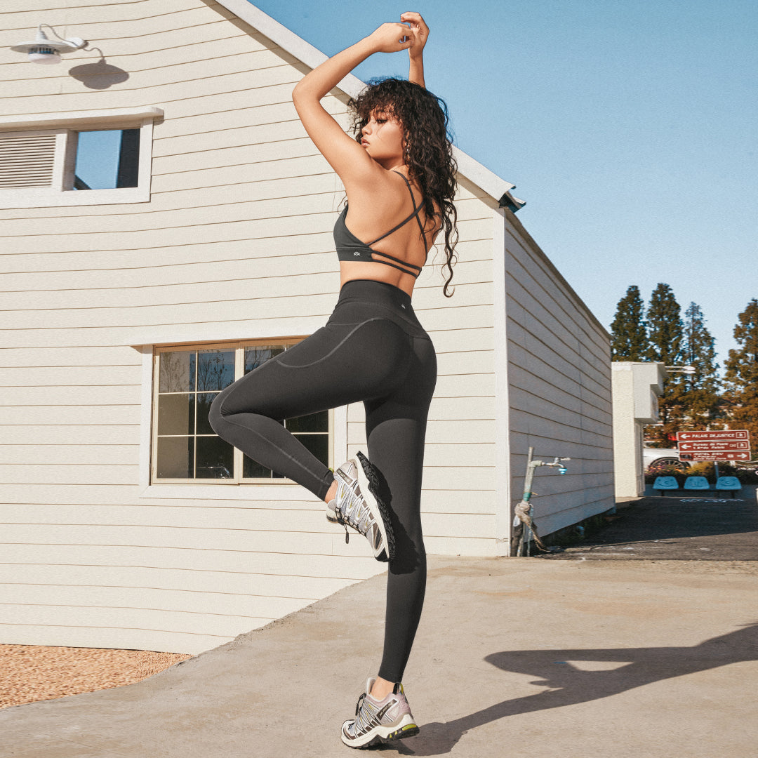 Aria Leisure Cloud-Feel Sculpting Leggings
