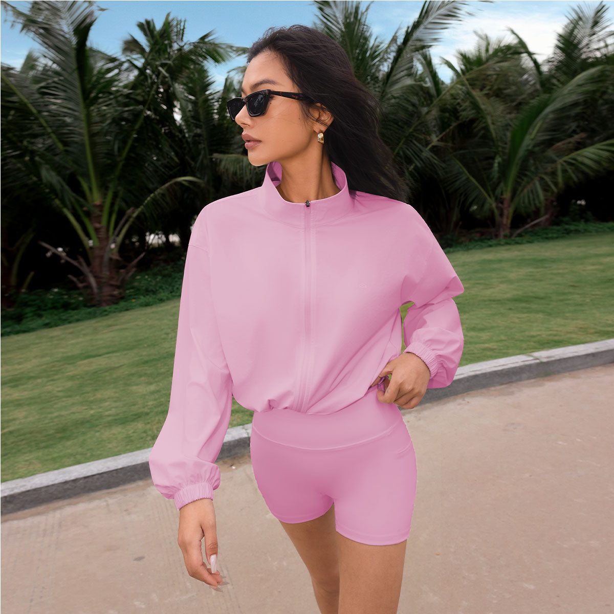 Aria Leisure Lightweight Cooling Sun Protection Jacket