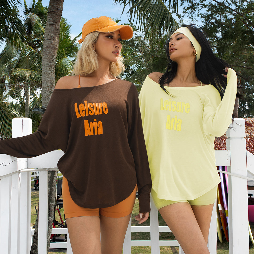 Aria Leisure Tencel® Lightweight Pullover
