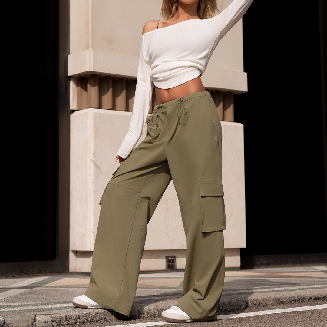 Aria Leisure Outdoor Water-Repellent Cargo Pants