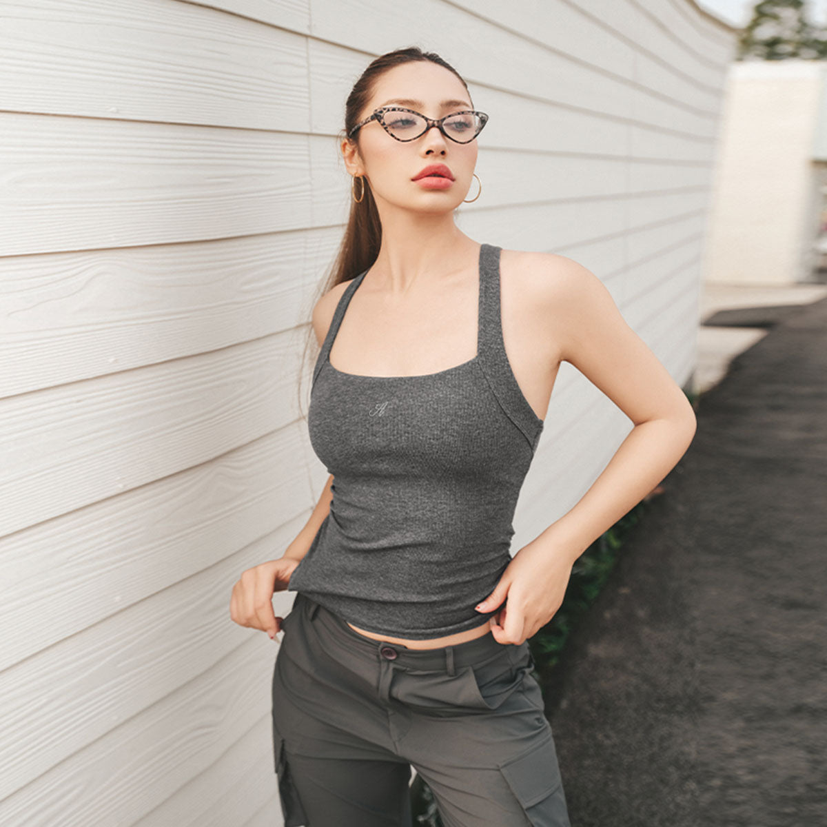 Aria Leisure Racerback Workout Tank Top