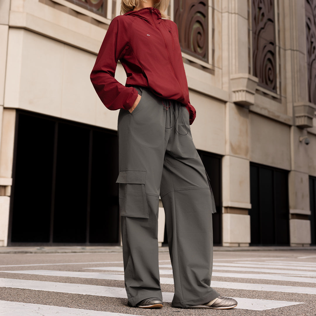 Aria Leisure Outdoor Water-Repellent Cargo Pants