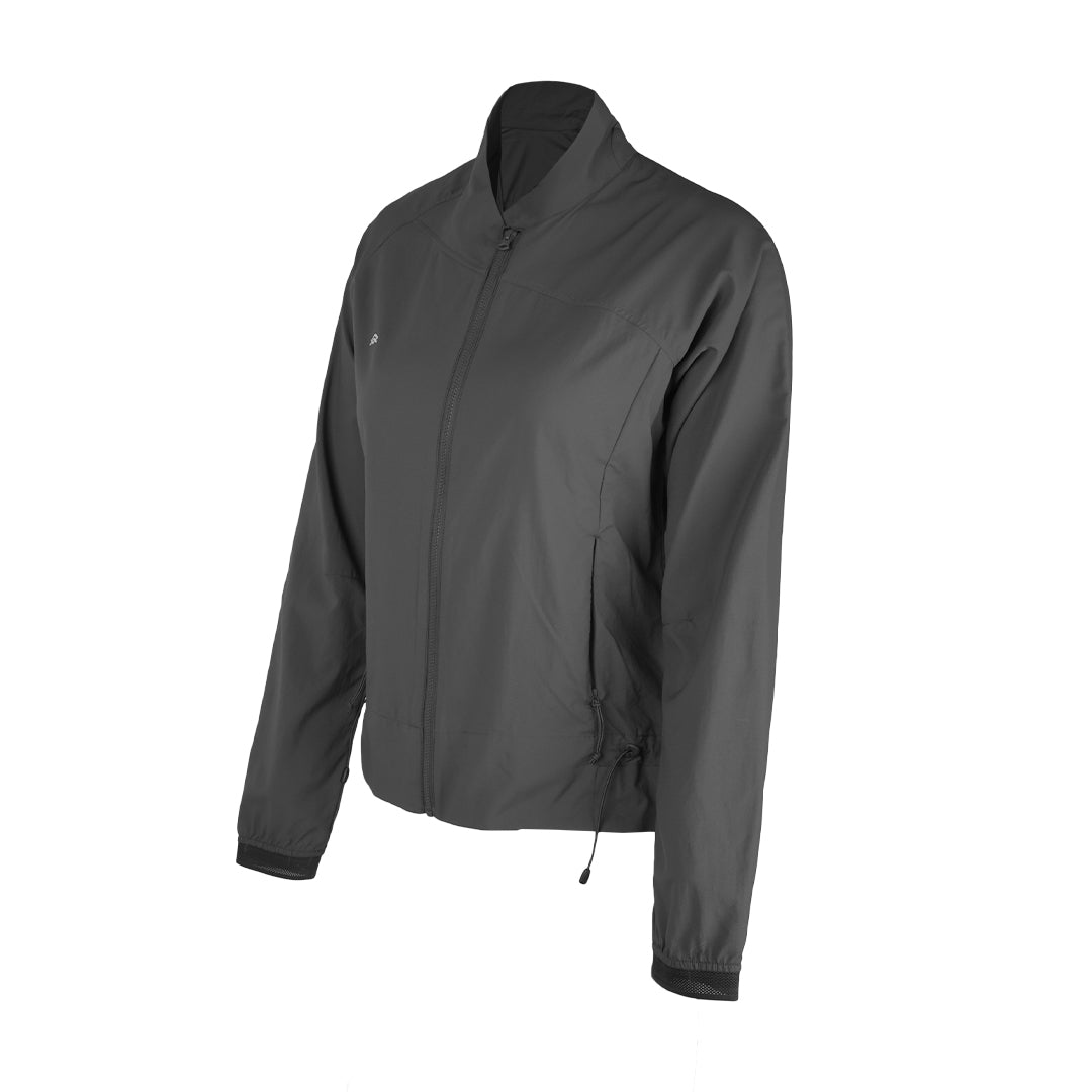 Aria Leisure Lightweight Outdoor UV-Protection Jacket Graphite