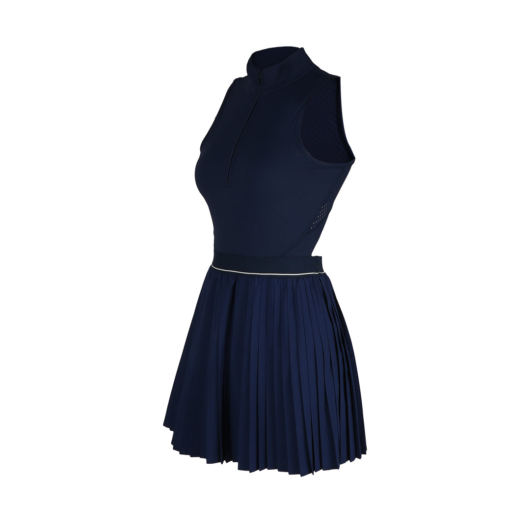 Aria Leisure Tennis & Golf Performance Dress Navy