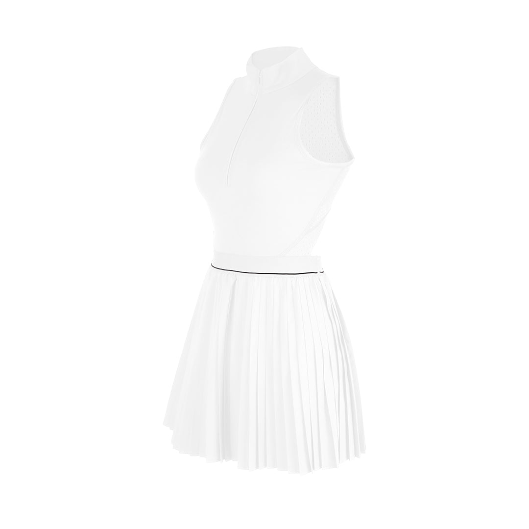 Aria Leisure Tennis & Golf Performance Dress White