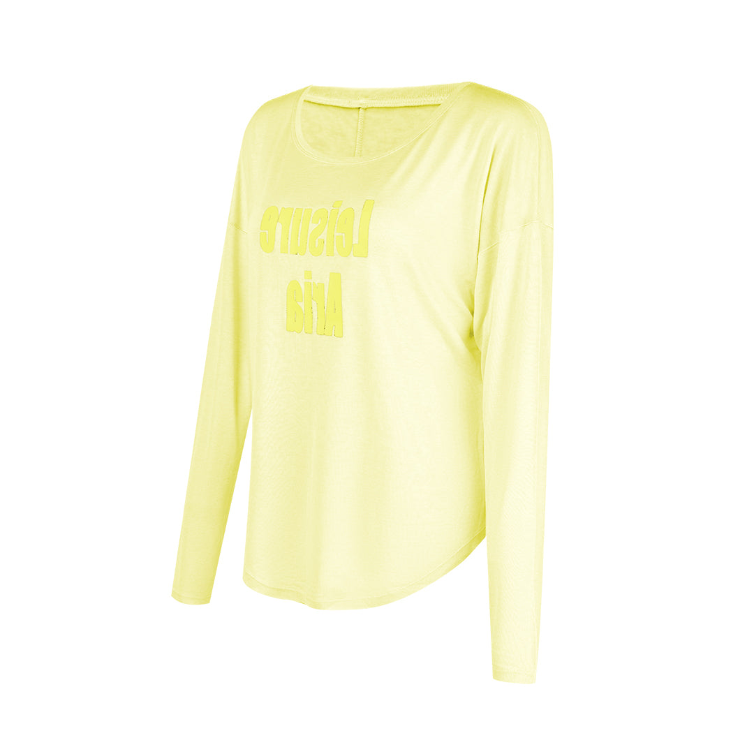 Aria Leisure Tencel® Lightweight Pullover Butter