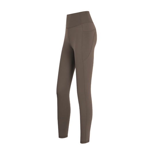 Aria Leisure Cloud-Feel Sculpting Leggings Mocha