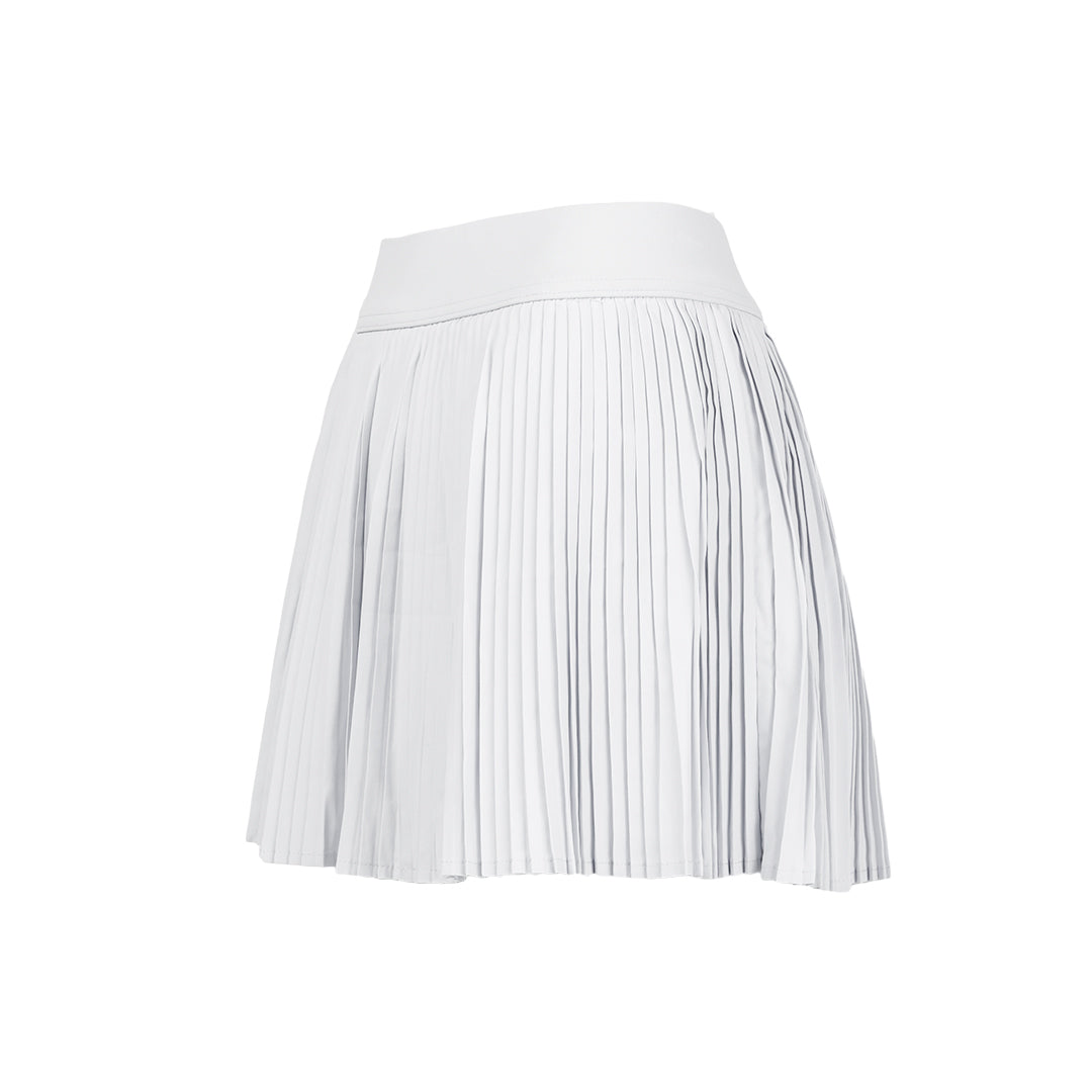 Aria Leisure Lightweight Cloud Tennis Skirt White