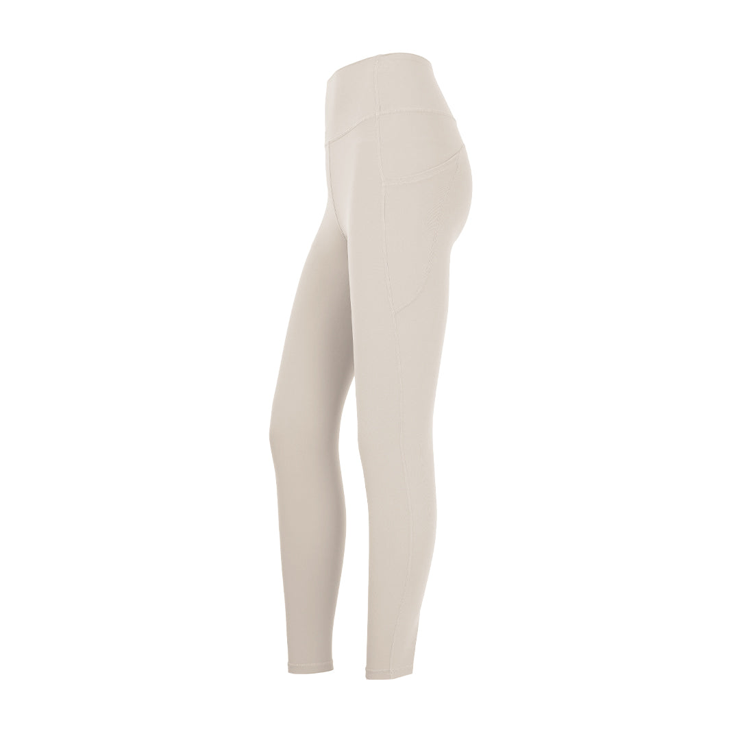 Aria Leisure Cloud-Feel Sculpting Leggings Sand