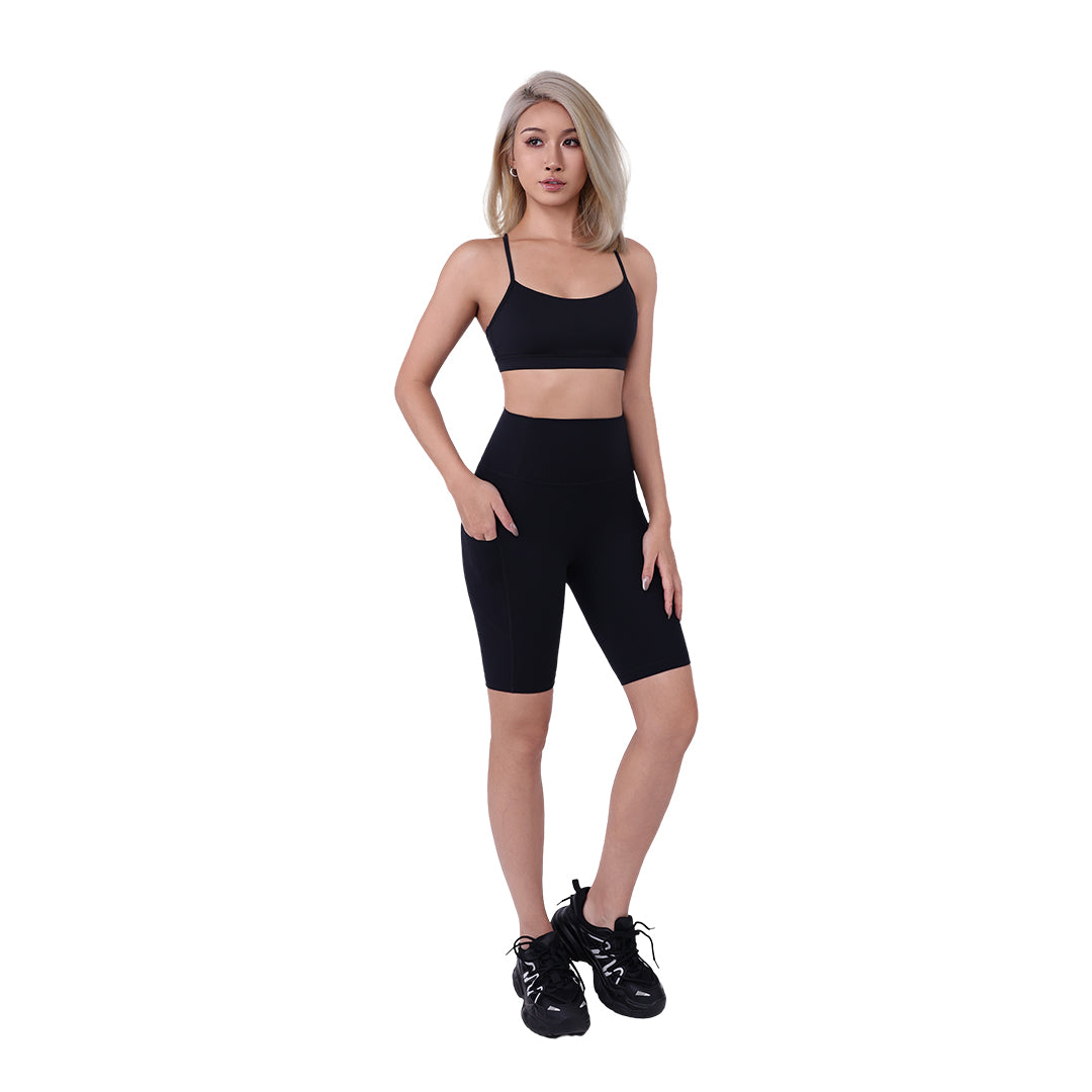 Aria Leisure Y-Racerback Sports Bra