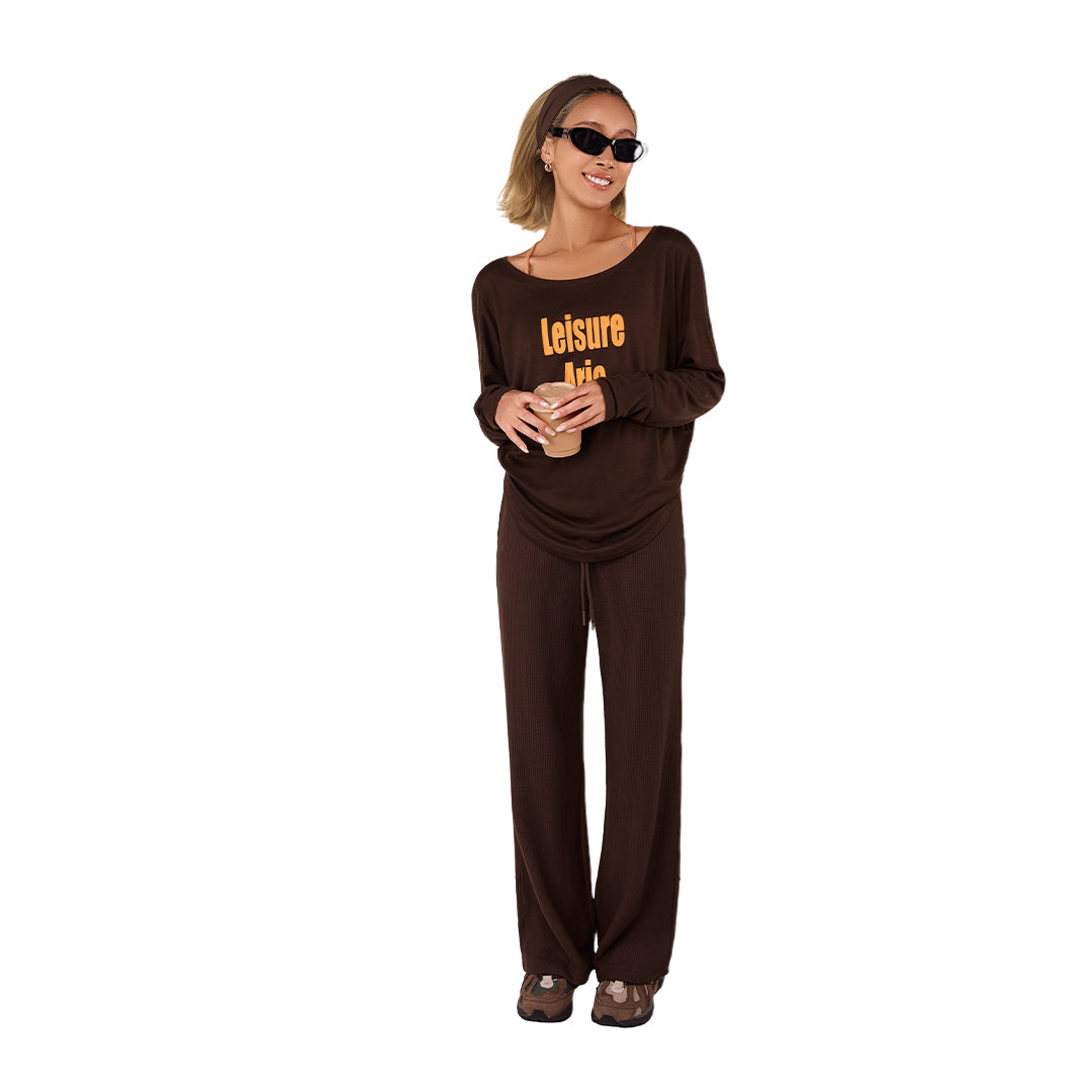 Aria Leisure Tencel® Lightweight Pullover