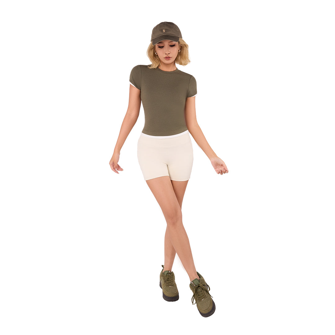 Aria Leisure Cool-Feel "Little Glutinous Rice" Tee