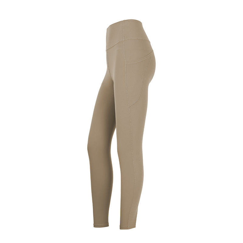 Aria Leisure Cloud-Feel Sculpting Leggings Mocha