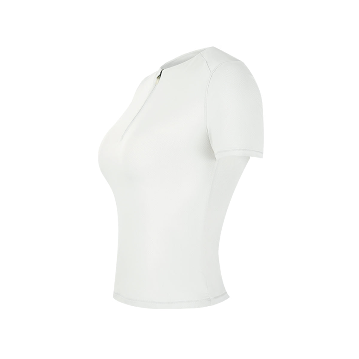 Aria Leisure Quick-Dry Sports T-Shirt Beige Grey S