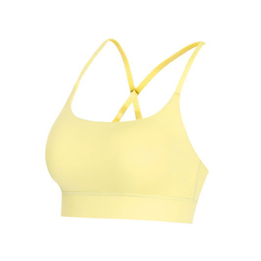 Cross Strap Backless Sports Bra
