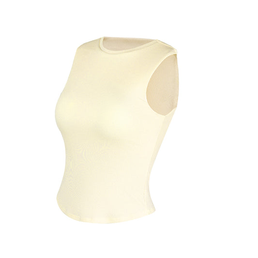Women’s Seamless Tank with Built-In Bra