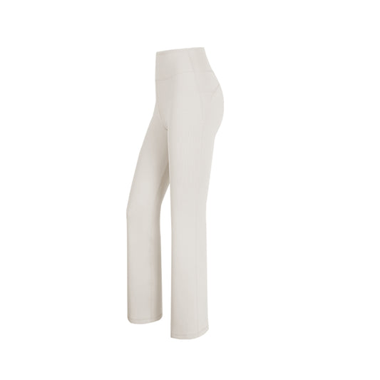 Ice Skin Wide-Leg Flare Pants